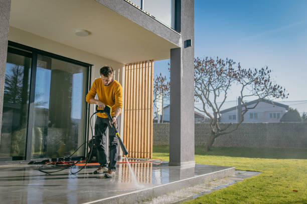 Post-Construction Pressure Washing in Owosso, MI